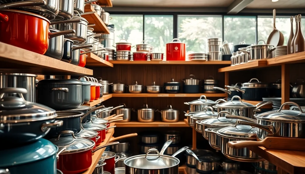 Top Cookware Shop Auckland: Unrivaled Selection and Quality