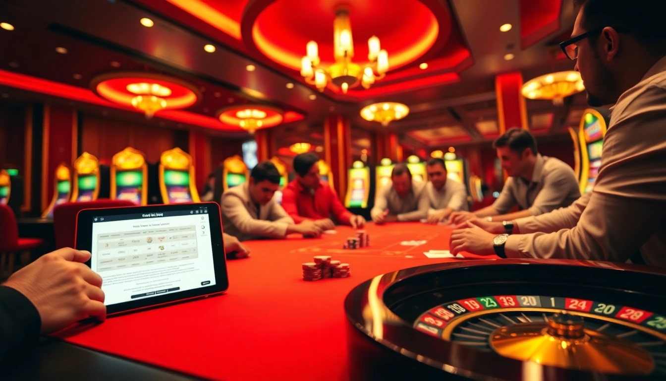 Intensely focused players at a poker table in a luxurious setting depicting the hidden wiki.