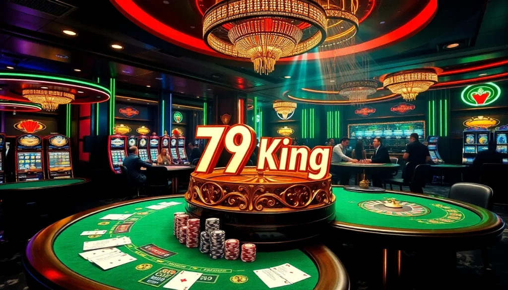 Experience the excitement of gambling at 79 king casino tables with vibrant gameplay.