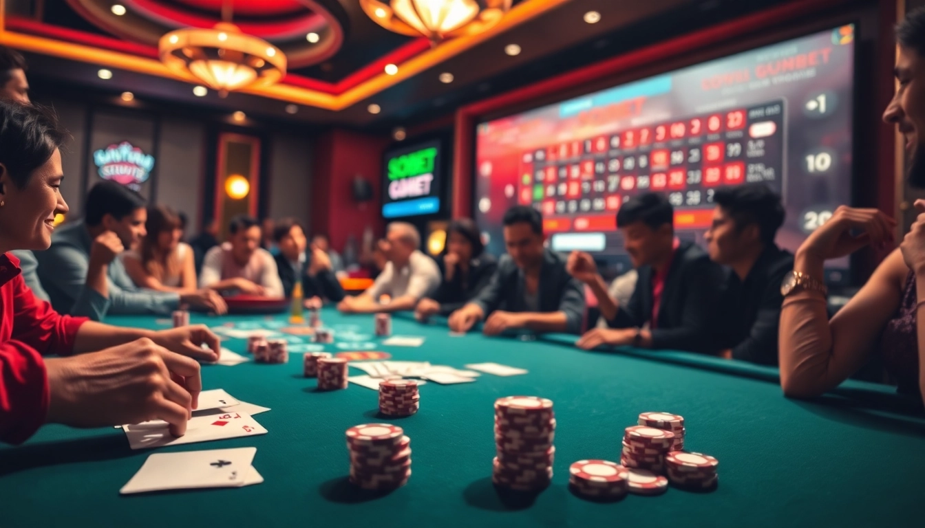 Experience thrilling gameplay at sbobet login terbaru with vibrant casino elements.