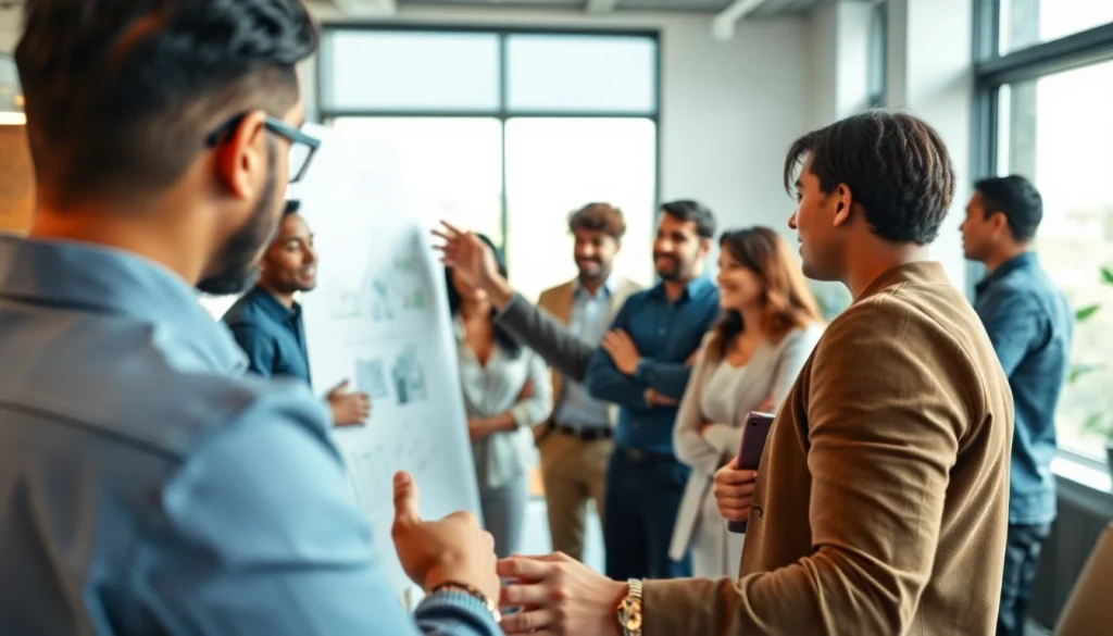 Enhance your understanding of founder leadership insights through a dynamic team discussion.