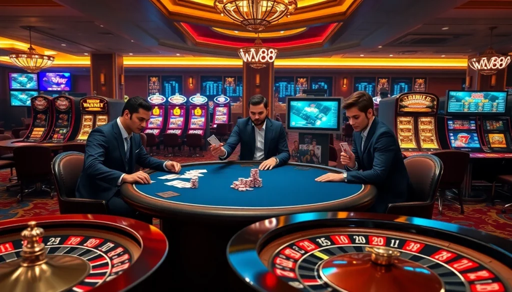 Experience top-tier gaming at ww88 with lively casino action and professional players.