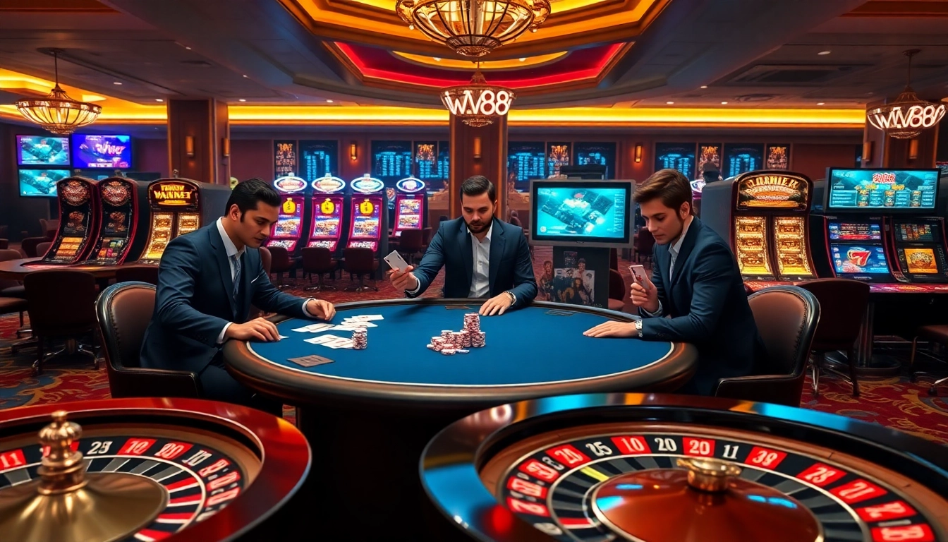 Experience top-tier gaming at ww88 with lively casino action and professional players.
