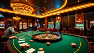 Experience thrilling games at https://xx88.nl/ with vibrant casino tables and exciting gaming elements.