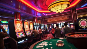 Experience the thrill of the mahjong slot demo alongside other engaging casino action.