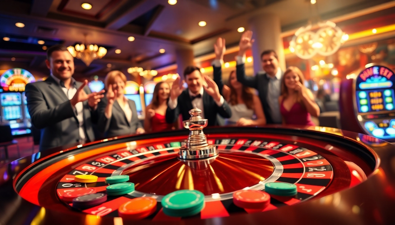 Erleben Sie den neue casino bonus ohne einzahlung mit aufregenden Gewinnen am Roulette-Tisch.