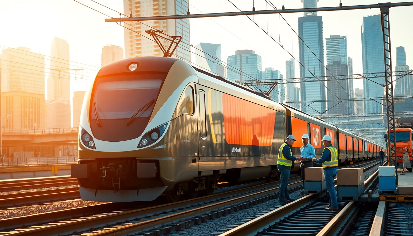 Leading Innovations in Railway Company Logistics and Operations