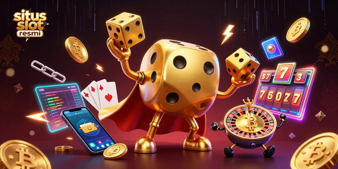 Engage with situs slot resmi through immersive gambling experiences featuring vibrant characters and games.