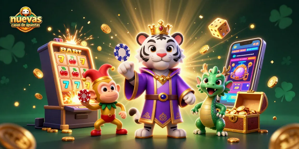 Apostar en nuevas casas de apuestas te brinda la emoción de ganar jackpots y disfrutar de múltiples juegos.