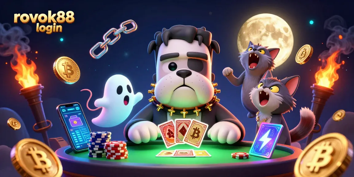 Engage with rokok88 login for thrilling card games and dynamic crypto action at your favorite casino.