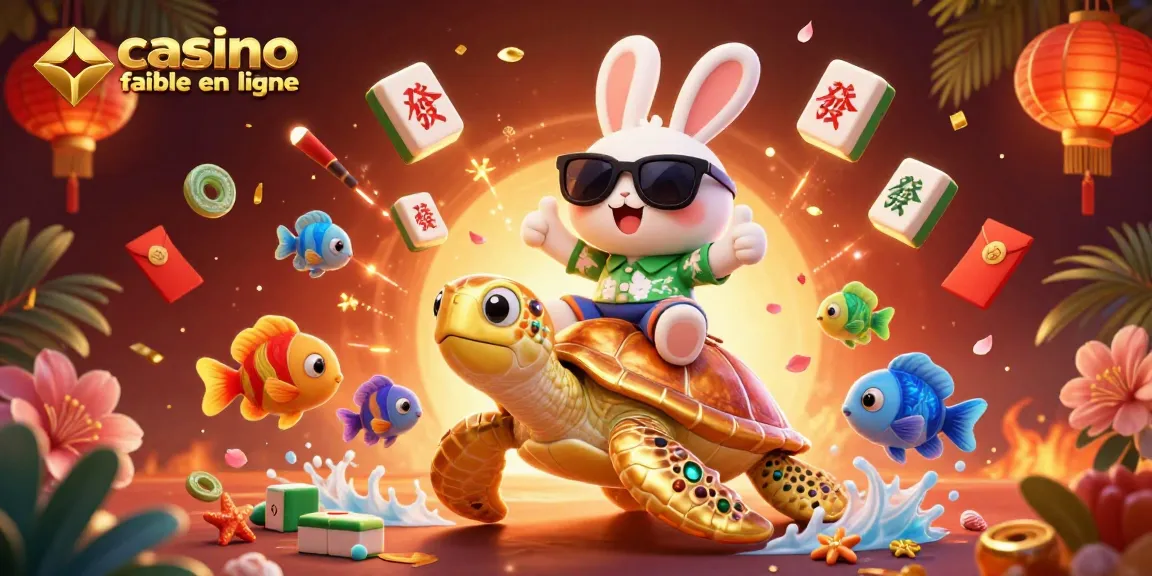 Jouez au casino fiable en ligne avec des personnages animés dans un cadre vibrant et ludique.