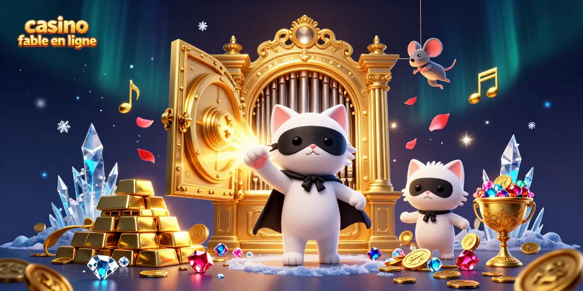 Jouez sur un casino fiable en ligne avec une expérience immersive remplie de trésors et de magie.