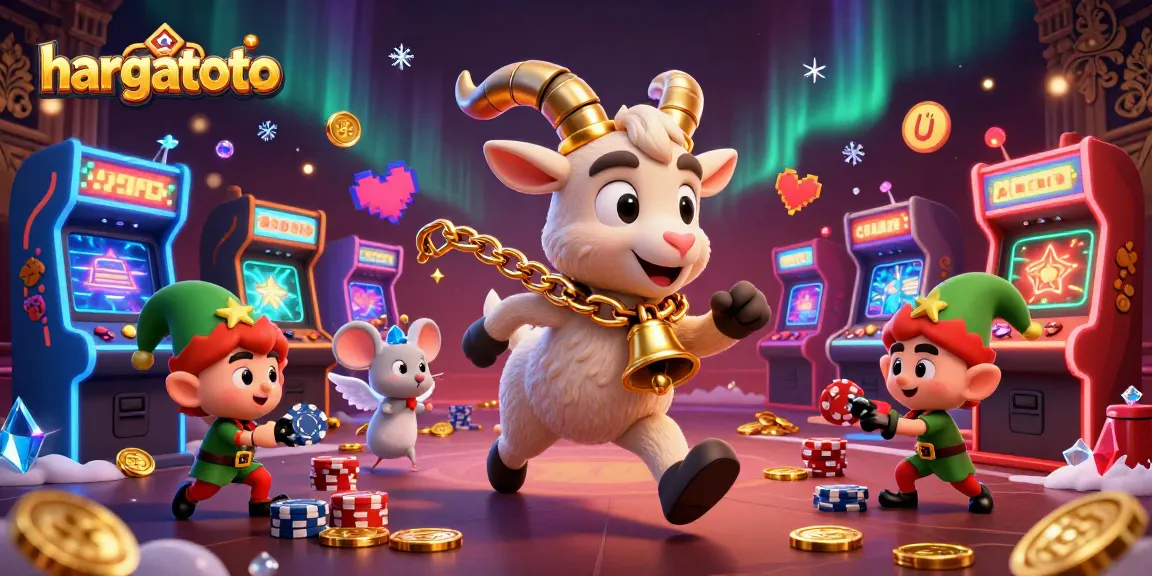 Experience hargatoto's vibrant holiday-horror casino atmosphere with unique 3D characters and gaming delights.