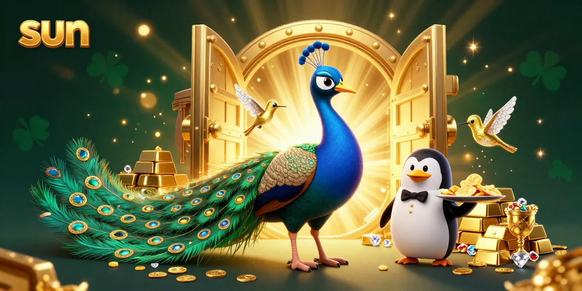 Spin the reels and bask in the sun of riches with golden treasures and vibrant casino action.