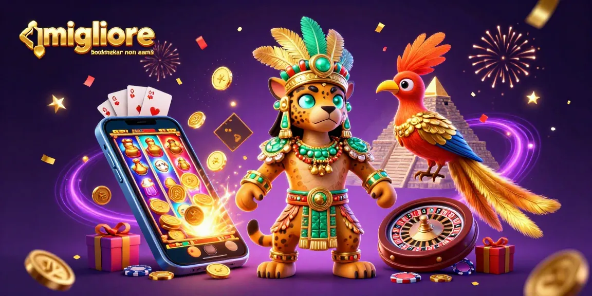 Scommetti con i migliori bookmaker non AAMS per vincite sicure e vantaggiose.