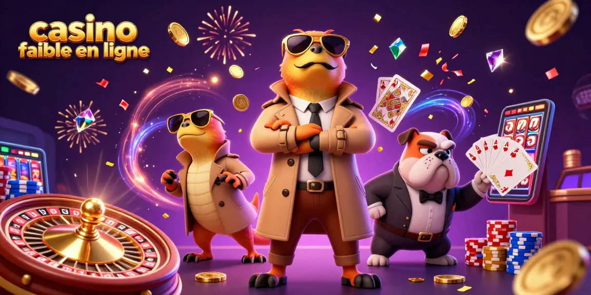 Casino fiable en ligne avec des raptors déguisés entrant dans un lounge VIP, entourés de pièces d'or.