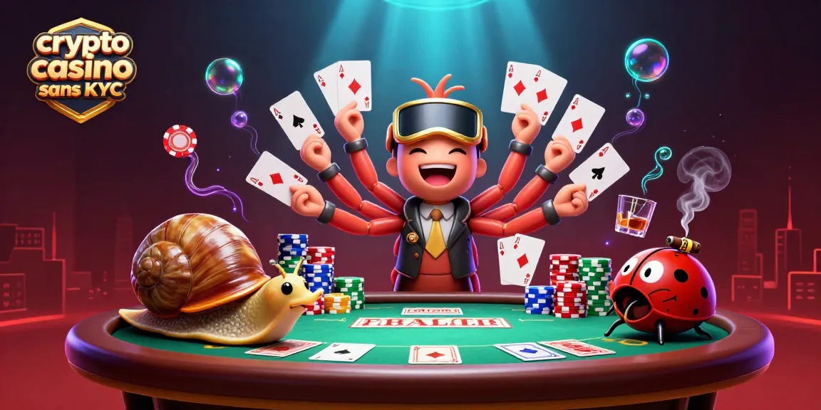 Gagnez rapidement dans un crypto casino sans KYC avec des jeux de cartes exaltants.
