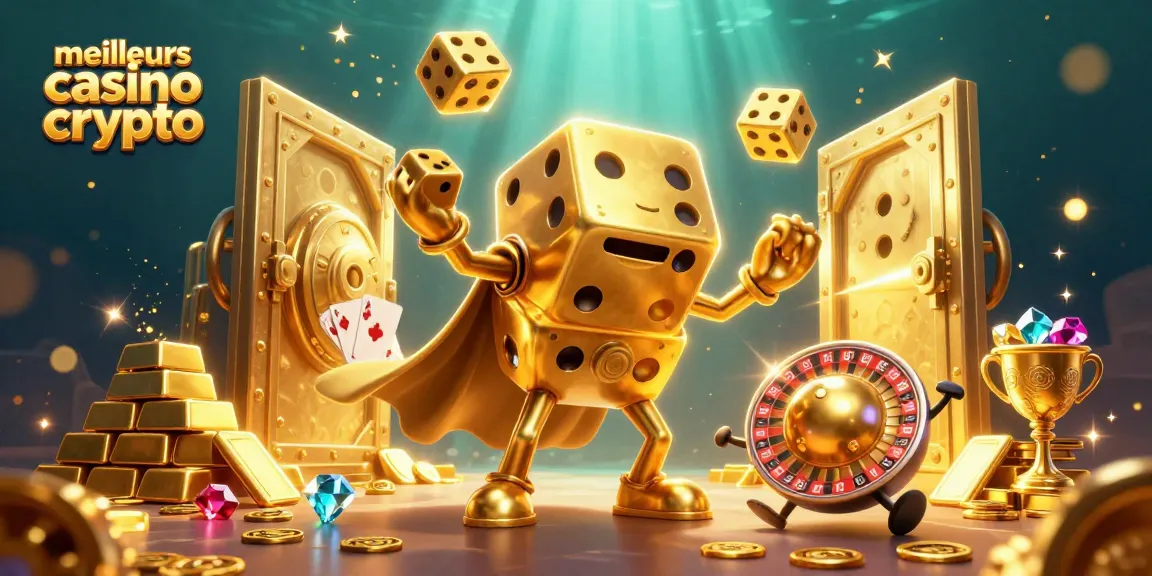Découvrez les meilleurs casinos crypto tout en jouant avec des dés dorés et des trésors scintillants.