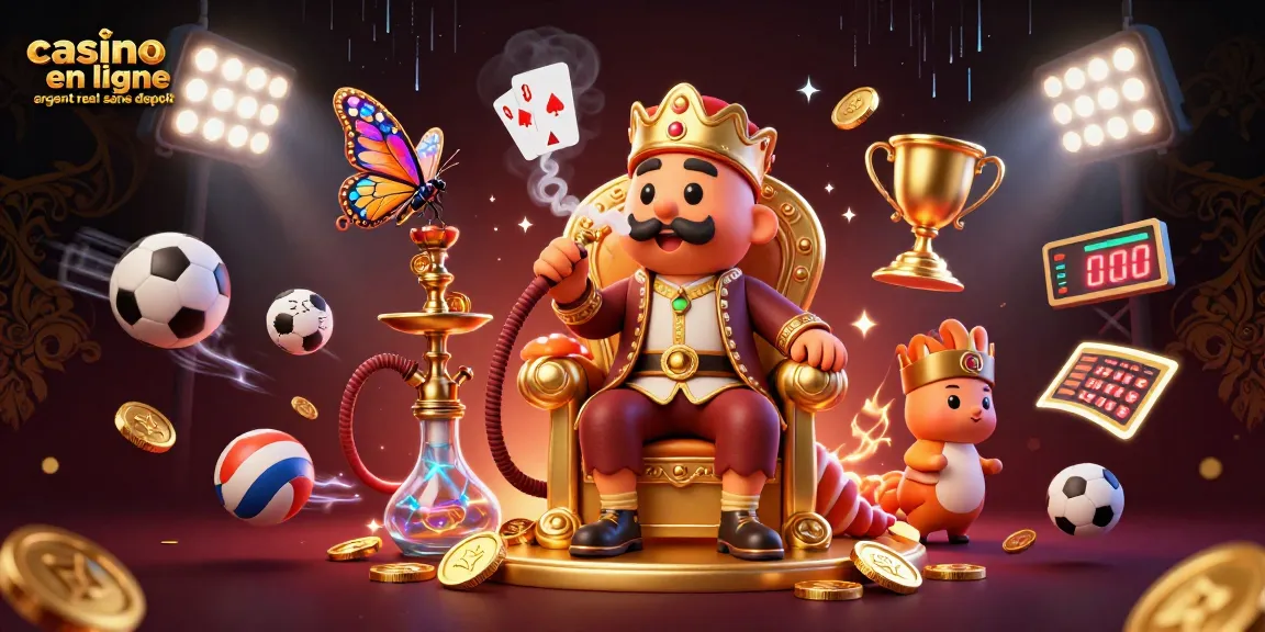 Créer des gains avec le casino en ligne argent réel sans dépôt lors de jeux captivants et immersifs.