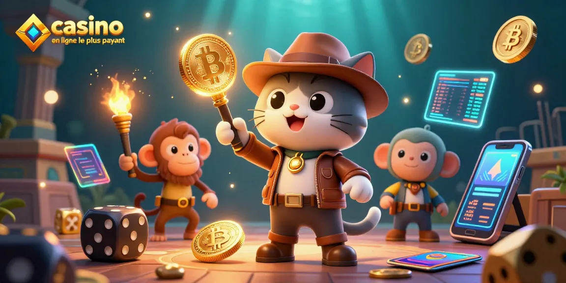 Jouez au casino en ligne le plus payant avec des graphiques impressionnants et des gains élevés.